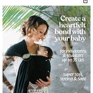 NWT Nalakai Ring Sling